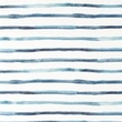 [S1414R-187211] [S1414R] Jersey Digital Printed Wavy Stripes (Old Blue)