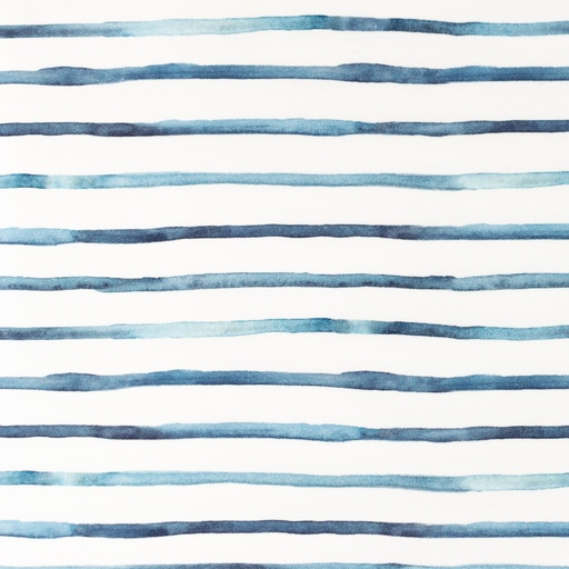 [S1414R] Jersey Digital Printed Wavy Stripes
