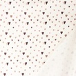 [S1421L-187259] [S1421L] French Terry Digital Printed Lovely Hearts (Brick)