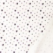 [S1421L-187262] [S1421L] French Terry Digital Printed Lovely Hearts (Violet)
