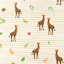 [S1430L-187316] [S1430L] Jersey Digital Printed Stripes and Friends Snoozy Fabrics (Design A)