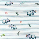 [S1431L-187325] [S1431L] Jersey Digital Printed Stripes and Friends Snoozy Fabrics (Design A)