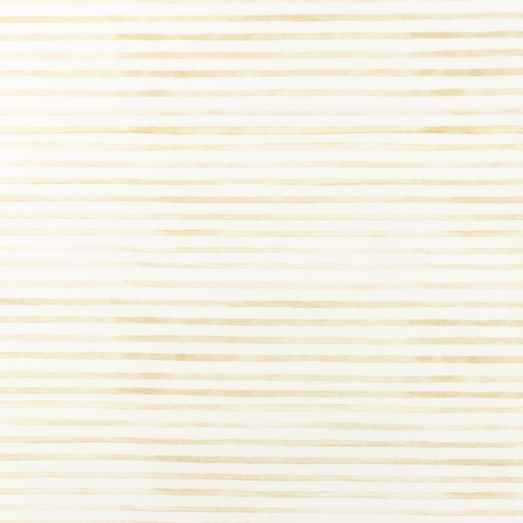 [S1436L] Popeline Impression Numérique Rayures et Amis Snoozy Fabrics