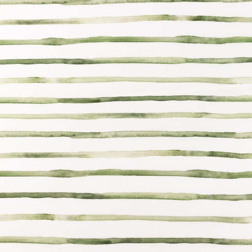 [S1439L] Poplin Digital Printed Stripes Snoozy Fabrics