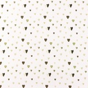 [S1440L-187398] [S1440L] Poplin Digital Printed Hearts Snoozy Fabrics (Old Green)