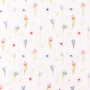 [S1459L-187533] [S1459L] Double Gauze Crinkled Digital Printed Mille Fleures Snoozy Fabrics (Design A)