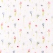 [S1459L-187533] [S1459L] Double Gauze Crinkled Digital Printed Mille Fleures Snoozy Fabrics (Design A)