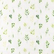 [S1463L-187561] [S1463L] Double Gauze Crinkled Digital Printed Leaves and Flowers Snoozy Fabrics (Design B)