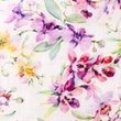 [S1465L-187578] [S1465L] Double Gauze Crinkled Digital Printed Watercolour Flowers Snoozy Fabrics (Design C)
