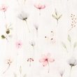 [S1467L-187589] [S1467L] Double Gauze Crinkled Digital Printed Flowers Snoozy Fabrics (Design A)
