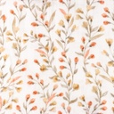 [S1481L-187680] [S1481L] Double Gauze Crinkled Digital Printed Summer Leaves Snoozy Fabrics (Design A)