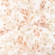 [S1481L-187682] [S1481L] Double Gauze Crinkled Digital Printed Summer Leaves Snoozy Fabrics (Design C)