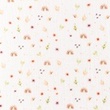 [S1482L-187688] [S1482L] Double Gauze Crinkled Digital Printed Bunnies Snoozy Fabrics (Design C)