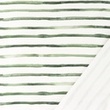 [S1422R-187268] [S1422R] French Terry Digital Printed Wavy Stripes (Old Green)