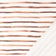 [S1422R-187266] [S1422R] French Terry Digital Printed Wavy Stripes (Brick)