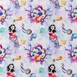 [S1474L-187636] [S1474L] Poplin Digital Printed Mermaid Snoozy Fabrics (Design B)