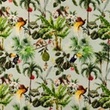 [S1476L-187648] [S1476L] Poplin Digital Printed Jungle Snoozy Fabrics (Design B)