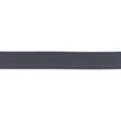 [445R-31706] [445R] Gummiband Colour Line Uni 25 mm (Dunkel Grau)