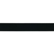 [445R-31712] [445R] Élastique Colour Line Uni 25 mm (Noir)