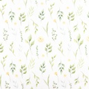 [S1453L-187490] [S1453L] Jersey Digital Printed Leafs And Flowers Snoozy Fabrics (Design A)