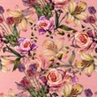 [S1485L-187706] [S1485L] Jersey Digital Printed Rosie Snoozy Fabrics (Design B)