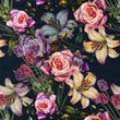 [S1485L-187707] [S1485L] Jersey Digital Printed Rosie Snoozy Fabrics (Design C)