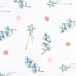 [S1491L-187744] [S1491L] Jersey Digital Printed Eucalyptus Mix Snoozy Fabrics (Design B)