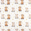 [S1493L-187756] [S1493L] Jersey Digital Printed Good Night Snoozy Fabrics (Design A)