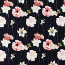 [S1503L-187819] [S1503L] Jersey Digital Printed Heather Marine Snoozy Fabrics (Design A)