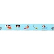 [168R-188099] [168R] Cartoon Ribbon (Oceánská Modrá)