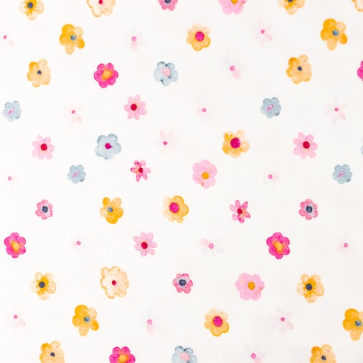 [S1512L] Jersey Digital Printed Pink Dino's Snoozy Fabrics