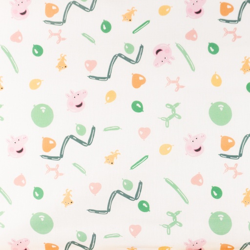 [S1552L] Licence Digital Printed Peppa Pig ™©