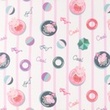 [S1552L-3685] [S1552L] Licence Digital Printed Peppa Pig ™© (Design E)