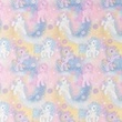 [S1555L-3683] [S1555L] Licence Digital Printed Scooby Doo & My Little Pony ™© (Design C)