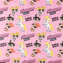[S1549L-3681] [S1549L] Licence Digital Printed Powerpuff Girls ™© (Design A)
