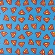 [S1550L-3681] [S1550L] Licence Digital Printed Superman ™© (Design A)