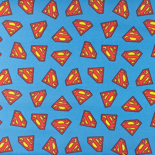 [S1550L] Licence Digital Printed Superman ™©