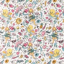[S1558L-3681] [S1558L] Licence Digital Printed Tweety ™© (Design A)