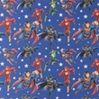 [S1557R-3681] [S1557R] Licence Digital Printed Justice League ™© (Design A)