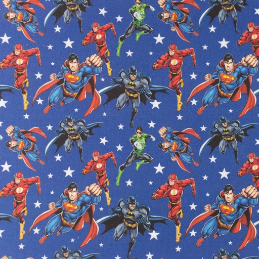 [S1557R] Licence Digital Printed Justice League ™©