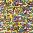 [S1557R-3682] [S1557R] Licence Digital Printed Justice League ™© (Design B)