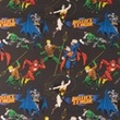[S1557R-3683] [S1557R] Licence Digital Printed Justice League ™© (Design C)