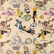 [S1554L-3681] [S1554L] Licence Digital Printed Looney Tunes ™© (Design A)