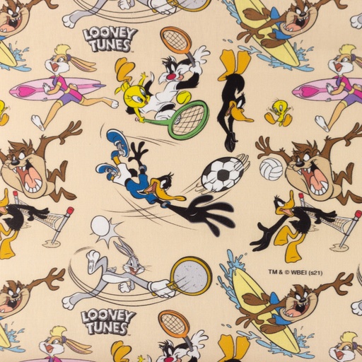 [S1554L] Licence Digital Printed Looney Tunes ™©