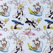 [S1554L-3682] [S1554L] Licence Digital Printed Looney Tunes ™© (Design B)