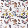 [S1554L-3683] [S1554L] Licence Digital Printed Looney Tunes ™© (Design C)