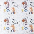 [S1554L-3684] [S1554L] Licence Digital Printed Looney Tunes ™© (Design D)