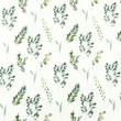 [S1543L-188061] [S1543L] Jersey Digital Printed Cotton (Leaf)