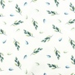 [S1543L-188063] [S1543L] Jersey Digital Printed Cotton (Leaves)