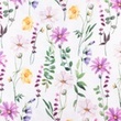 [S1539L-188037] [S1539L] Jersey Digital Printed Flower Sea (Flowers)